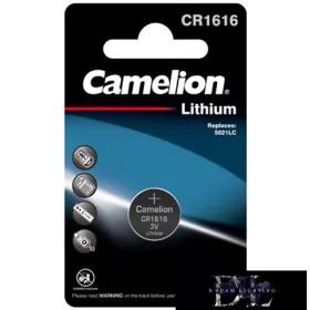 CAMELION lítium gombelem 3V CR1616-BP1