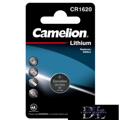CAMELION lítium gombelem 3V CR1620-BP1