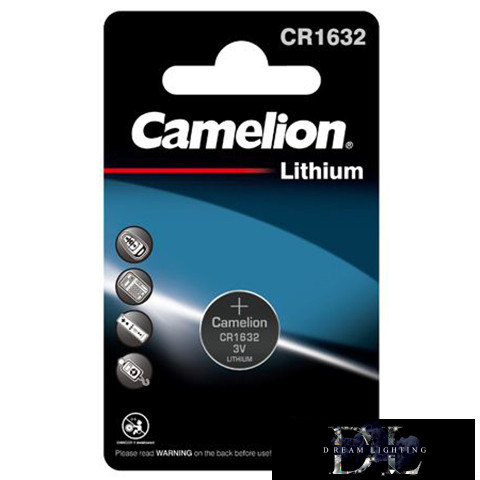 CAMELION lítium gombelem 3V CR1632-BP1