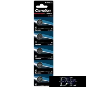 CAMELION lítium gombelem 3V CR1632-BP5