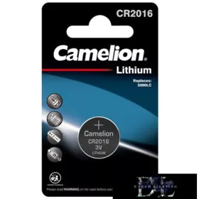 CAMELION lítium gombelem 3V CR2016-BP1