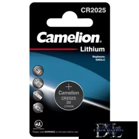 CAMELION lítium gombelem 3V CR2025-BP1