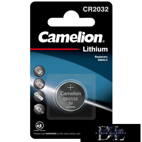 CAMELION lítium gombelem 3V CR2032-BP1