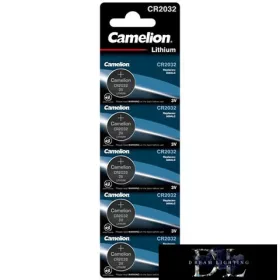 CAMELION lítium gombelem 3V CR2032-BP5