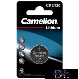CAMELION lítium gombelem 3V CR2430-BP1