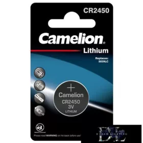 CAMELION lítium gombelem 3V CR2450-BP1