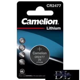 CAMELION lítium gombelem 3V CR2477-BP1