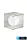 UNIVERSO Fali lámpa 1xG9 Max.10w IP20 Arany/Fehér 200x200x200mm