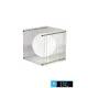 UNIVERSO Fali lámpa 1xG9 Max.10w IP20 Arany/Fehér 200x200x200mm