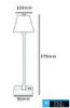 UNIVERSO Tölthető asztali lámpa 5V-2000mAh 1w 100lm CCT 108x375mm Arany