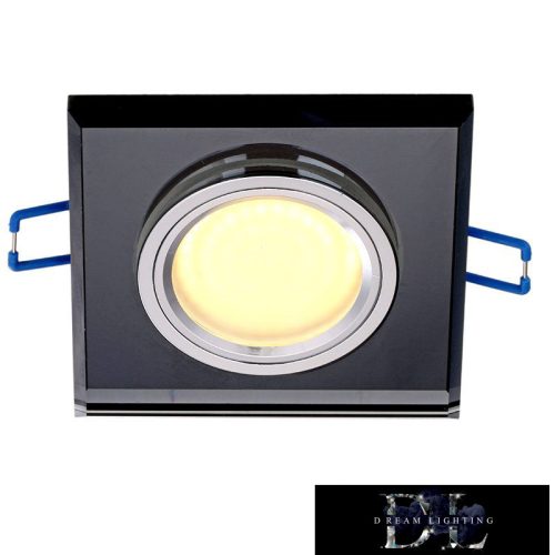 ELDLUX MIRROR süllyesztett lámpatest billenthető GU10 fekete