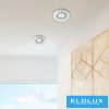 ELDLUX MIRROR Süllyesztett Lámpatest Billenthető GU10 króm