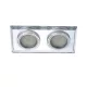 ELDLUX MIRROR süllyesztett lámpatest billenthető 2×GU10 króm
