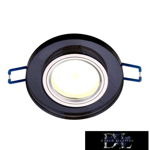 ELDLUX MIRROR süllyesztett lámpatest GU10 fekete