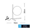 UNIVERSO Asztali lámpa 1xG9 max.10w 260x190mm IP20 Óarany 3év