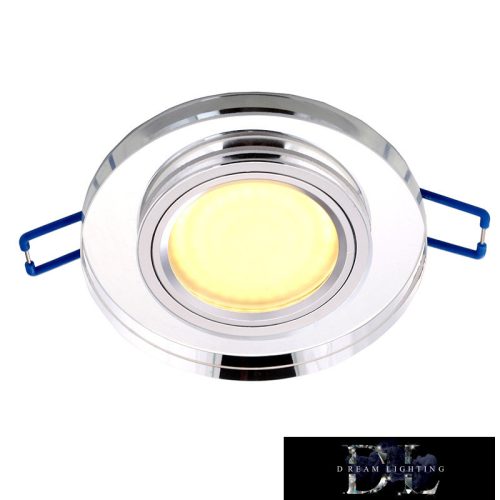 ELDLUX TEKLA süllyesztett lámpatest LED 3W NW GU10 króm