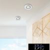 ELDLUX TEKLA süllyesztett lámpatest LED 3W NW GU10 króm