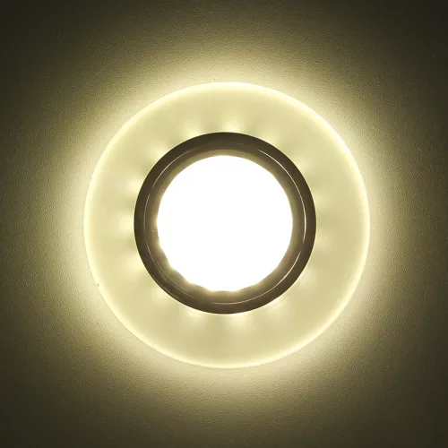 ELDLUX TEKLA süllyesztett lámpatest LED 3W NW GU10 mattfehér