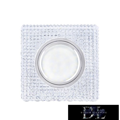 ELDLUX LUXOR süllyesztett lámpatest LED 3W NW GU10