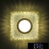 ELDLUX LUXOR süllyesztett lámpatest LED 3W NW GU10