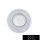 ELDLUX LUXOR süllyesztett lámpatest LED 3W NW GU10 króm