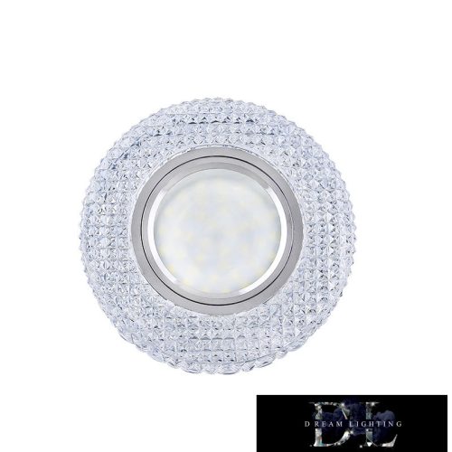 ELDLUX LUXOR süllyesztett lámpatest LED 3W NW GU10 króm