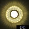 ELDLUX LUXOR süllyesztett lámpatest LED 3W NW GU10 króm