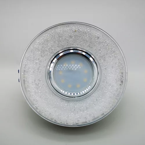 ELDLUX PARTEM süllyesztett lámpatest LED 9W NW + GU10 króm