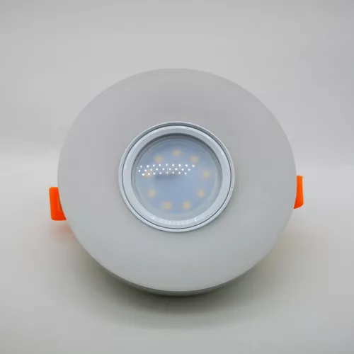 ELDLUX PARTEM süllyesztett lámpatest LED 9W NW + GU10 fehér