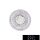 ELDLUX LUXOR süllyesztett lámpatest LED 3W NW + GU10 króm