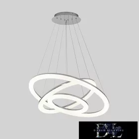 ELDLUX MILKY függeszték 76W CCT Króm