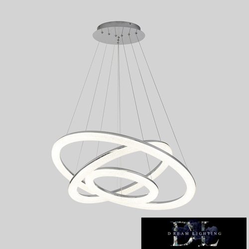 ELDLUX MILKY függeszték 76W CCT Króm