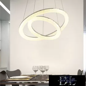 ELDLUX MILKY függeszték 42W CCT Króm