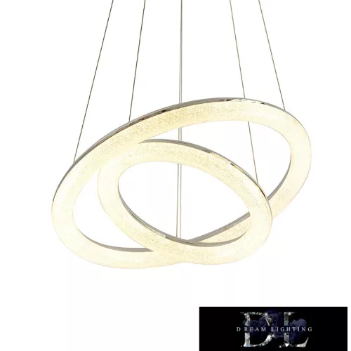 ELDLUX MILKY függeszték 42W CCT Króm