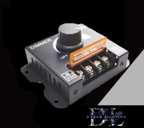 UNIVERSO dimmelő kapcsoló 12V/24V 30A IP20