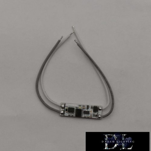 ELDLUX Sínbe beépíthető LED vezérlő közelségérzékelős kapcsoló és dimmer (DC:12/24V 5A)