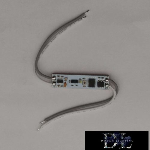 ELDLUX Sínbe beépíthető LED vezérlő közelségérzékelős kapcsoló és dimmer (DC:12/24V 5A)