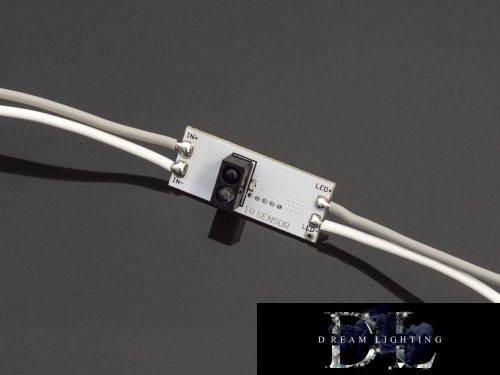 ANROLED Sínbe beépíthető LED vezérlő IR kapcsoló fényerőszabályzó (DC:12/24V 8A)