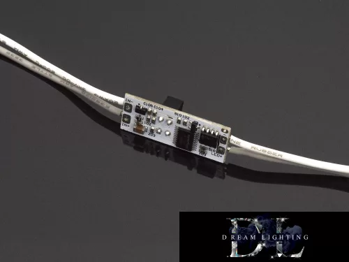 ANROLED Sínbe beépíthető LED vezérlő IR kapcsoló fényerőszabályzó (DC:12/24V 8A)