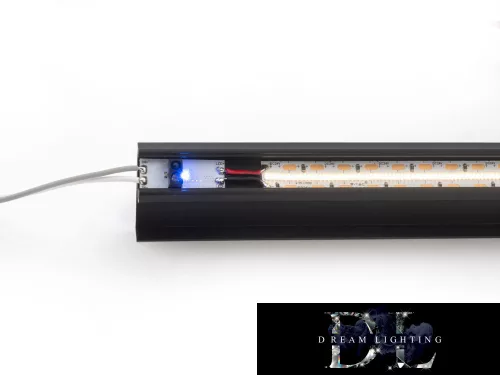 ANROLED Sínbe beépíthető LED vezérlő IR kapcsoló fényerőszabályzó (DC:12/24V 8A)