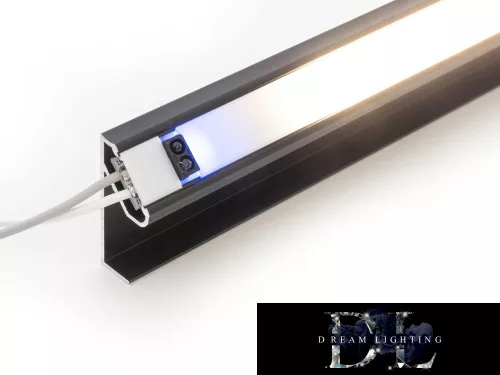 ANROLED Sínbe beépíthető LED vezérlő IR kapcsoló fényerőszabályzó (DC:12/24V 8A)