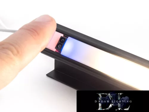 ANROLED Sínbe beépíthető LED vezérlő IR kapcsoló fényerőszabályzó (DC:12/24V 8A)