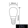 UNIVERSO Hűtőhöz LED fény E14 2w 180lm 3000k
