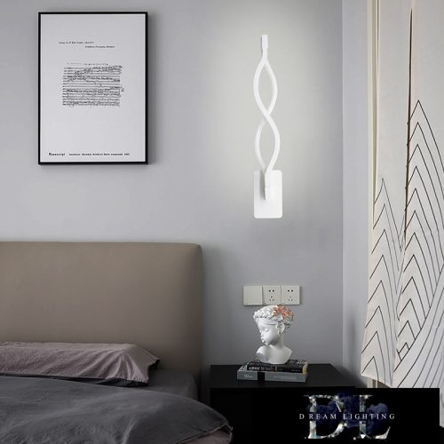 UNIVERSO Fali lámpa LED 9w 720lm 4000k IP20 66×414mm fehér