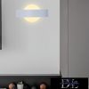 UNIVERSO Fali lámpa LED 8w 400lm 3000k IP20 239×123mm fehér