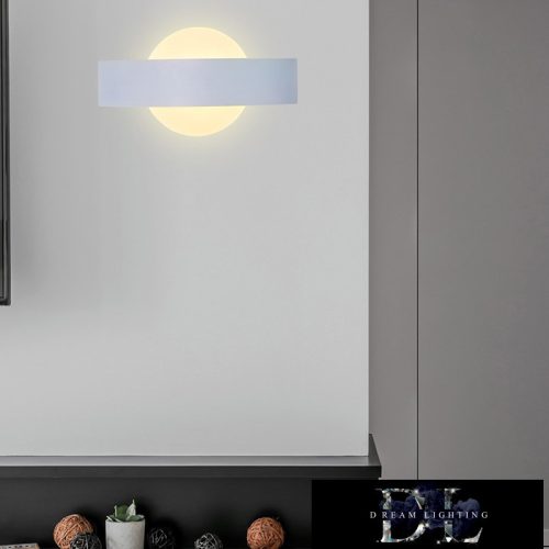 UNIVERSO Fali lámpa LED 8w 400lm 3000k IP20 239×123mm fehér