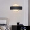 UNIVERSO Fali lámpa LED 8w 400lm 4000k IP20 239×123mm fekete