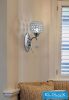 UNIVERSO Fali lámpa 1-karos 1xG9 Max.60W D170x280mm IP20 Arany