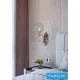 UNIVERSO Fali lámpa 1-karos 1xG9 Max.60W D170x280mm IP20 Króm