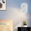 UNIVERSO Fali lámpa LED 6w 240lm + 150lm 3000k IP22 fehér kapcsolóval